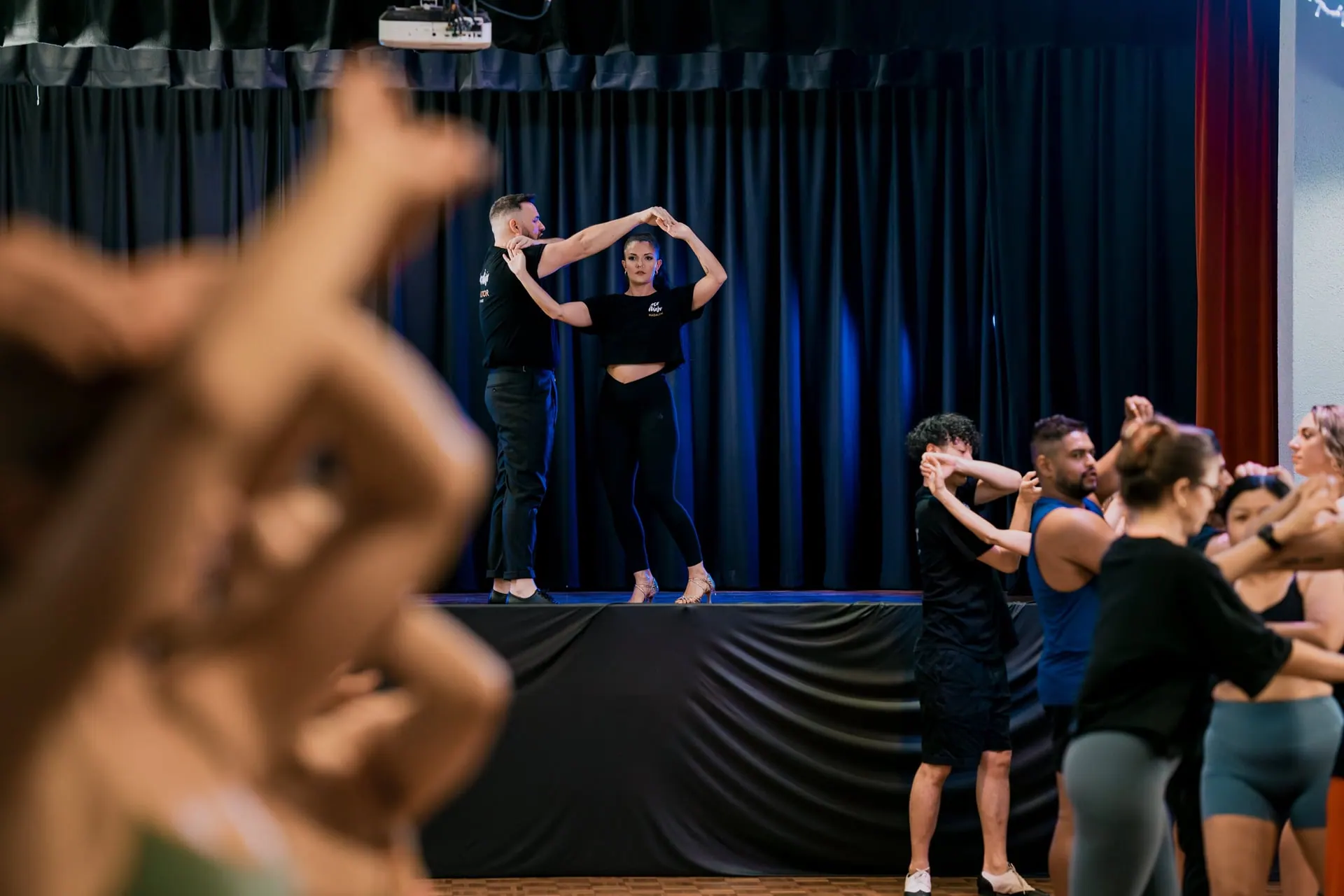 A LocoMojo class following the instructors on stage